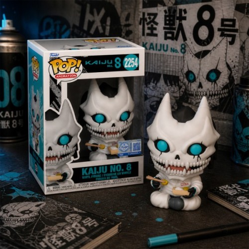 Фігурка Funko Pop Кайджю № 8 у костюмі (92024)