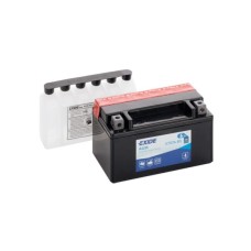 Акумулятор автомобільний EXIDE AGM 6Ah (+/-) (90EN) (ETX7A-BS)