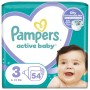 Підгузки Pampers Active Baby Розмір 3 (6-10 кг) 54 шт (8001090948977)