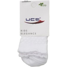 Шкарпетки дитячі UCS Socks однотонні (M0C0101-1204-3-white)
