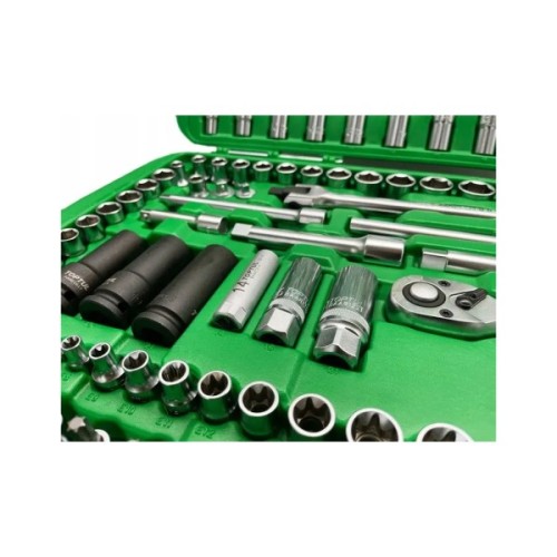 Набір інструментів Toptul 1/4", 3/8", 1/2" 163шт. (GCAI163R)