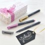 Набір маркерів Faber-Castell тонких металіків для декорування Metallics Marker M (1,5 мм) 12 кольорів (30353)