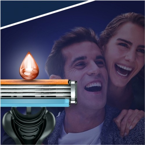 Бритва Gillette Blue 3 6 шт. (7702018516759/7702018362585)