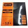 Ніж для тримера GTM трьохпелюстковий, 255мм, для скошування трави та бур'янів (SBG-25503)