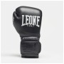 Боксерські рукавички Leone GN111 The Greatest Black 12 унцій (GN111_Black_12oz)