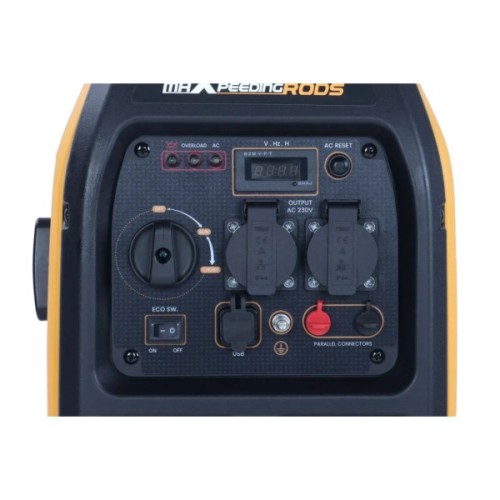 Генератор maXpeedingRODS MXR3500 інверторний 3 kW, 220V, 50Hz, LC (mxr3500i)