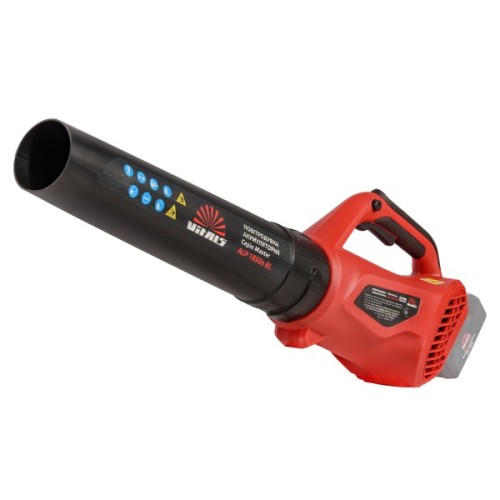 Повітродувка Vitals Master, ALP 1850n BL, 18V, безщітковий, 130км/год, 498м³/год, 1.4кг (без АКБ та ЗП) (235899)