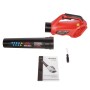 Повітродувка Vitals Master, ALP 1850n BL, 18V, безщітковий, 130км/год, 498м³/год, 1.4кг (без АКБ та ЗП) (235899)