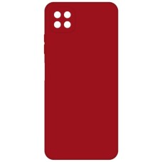 Чохол до мобільного телефона Intaleo SoftShell Samsung Galaxy A22 5G Red (1283126557965)