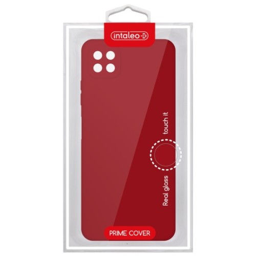 Чохол до мобільного телефона Intaleo SoftShell Samsung Galaxy A22 5G Red (1283126557965)