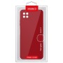 Чохол до мобільного телефона Intaleo SoftShell Samsung Galaxy A22 5G Red (1283126557965)