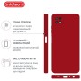 Чохол до мобільного телефона Intaleo SoftShell Samsung Galaxy A22 5G Red (1283126557965)
