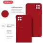 Чохол до мобільного телефона Intaleo SoftShell Samsung Galaxy A22 5G Red (1283126557965)