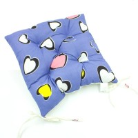 Подушка на стілець MirSon Бязь Принт 17-0143 Mayya 40х50 см (2200006276500)