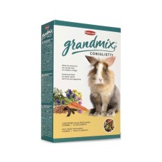 Корм для гризунів Padovan GrandMix Coniglietti для кроликів 850 г (8001254001890)