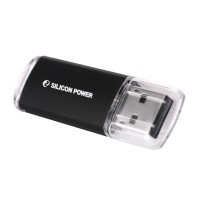 USB флеш накопичувач Silicon Power 16Gb Ultima II black (SP016GBUF2M01V1K)