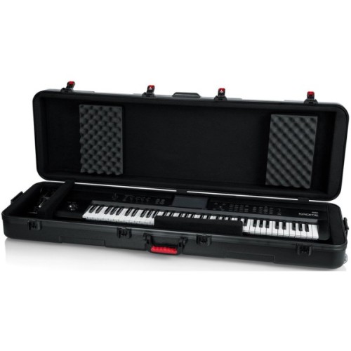 Кейс для клавішних Gator TSA ATA Slim 88-note Keyboard Case w/ Wheels (GTSA-KEY88SL)