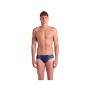 Плавки Arena Poseidonia Swim Briefs 007338-701 темно-синій, білий 85 (3468337382287)