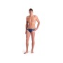 Плавки Arena Poseidonia Swim Briefs 007338-701 темно-синій, білий 85 (3468337382287)