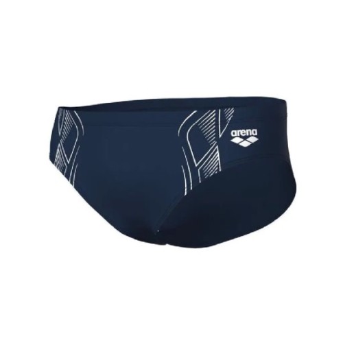 Плавки Arena Poseidonia Swim Briefs 007338-701 темно-синій, білий 85 (3468337382287)