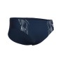 Плавки Arena Poseidonia Swim Briefs 007338-701 темно-синій, білий 85 (3468337382287)