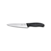 Кухонний ніж Victorinox Swiss Classic 15 cм Black (6.8003.15G)