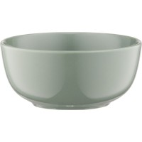 Салатник Ardesto Capri 510мл, 13.8см, порцеляна, зелений (AR0514CG)