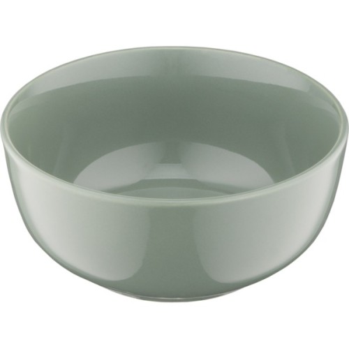 Салатник Ardesto Capri 510мл, 13.8см, порцеляна, зелений (AR0514CG)