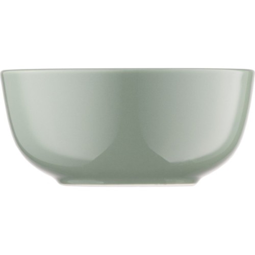 Салатник Ardesto Capri 510мл, 13.8см, порцеляна, зелений (AR0514CG)