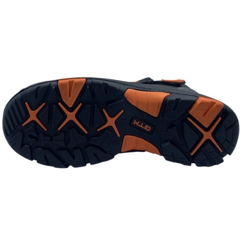 Черевики робочі GTM SM-072 зварювальника р.45 мет. носок, каучукова підошва (SM-072-45)