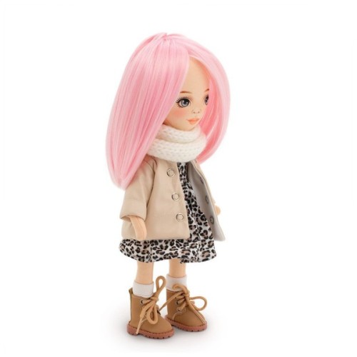 Лялька Orange КЕЖУАЛ Біллі у шкіряному пуховику (SS06-12)