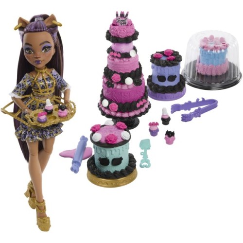 Лялька Monster High Страх який солодкий день народження Торт за рецептом Клодін (JBG78)