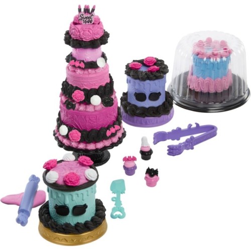 Лялька Monster High Страх який солодкий день народження Торт за рецептом Клодін (JBG78)