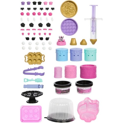 Лялька Monster High Страх який солодкий день народження Торт за рецептом Клодін (JBG78)