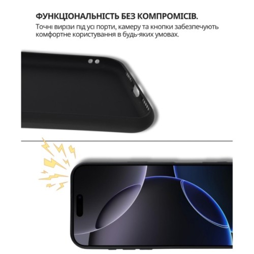Чохол до мобільного телефона BeCover Silicone Xiaomi 15T Black (714687)