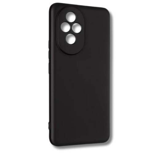 Чохол до мобільного телефона BeCover silicone Honor 200 Black (714942)