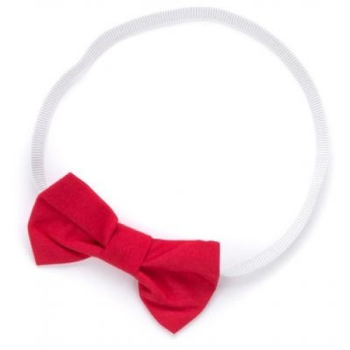 Сорочка дитяча E&H з червоним метеликом (G-233-134B-white-red)