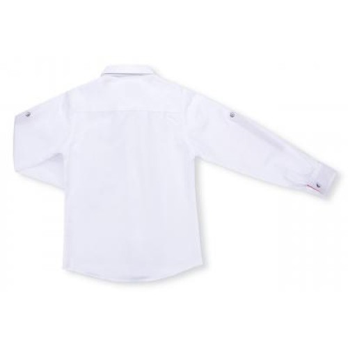 Сорочка дитяча E&H з червоним метеликом (G-233-134B-white-red)