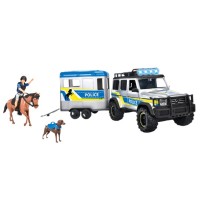 Спецтехніка Dickie Toys набір Поліція Перевезення коней (3717007)
