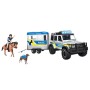 Спецтехніка Dickie Toys набір Поліція Перевезення коней (3717007)