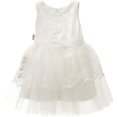 Плаття дитяче Tivido святкове з прикрасою (2135-104G-cream)