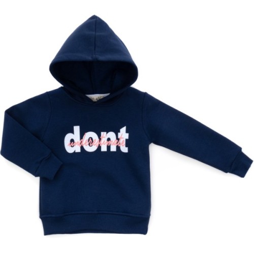 Спортивний костюм дитячий Smile флисовий (8168-110G-blue)