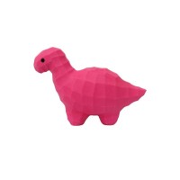 Іграшка для собак MISOKO&CO Динозавр 21.5 см рожева (BEIRJ06374-RO)