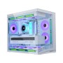 Корпус для ПК Lian Li O11 Dynamic Mini V2, White (G99.O11DMIV2W.00)