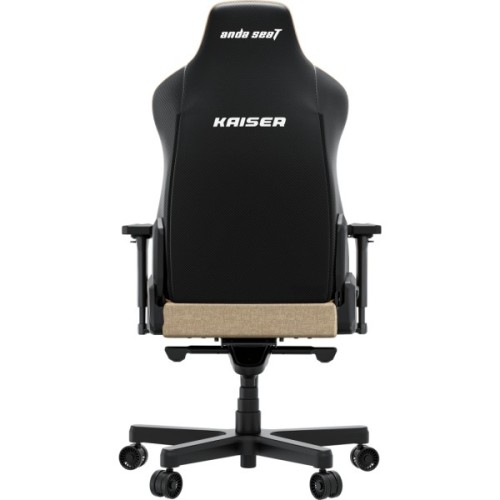 Крісло ігрове Anda Seat Kaiser 3E Fabric XL Dark Beige (AD23YC-XL-09-H-CF-H01)