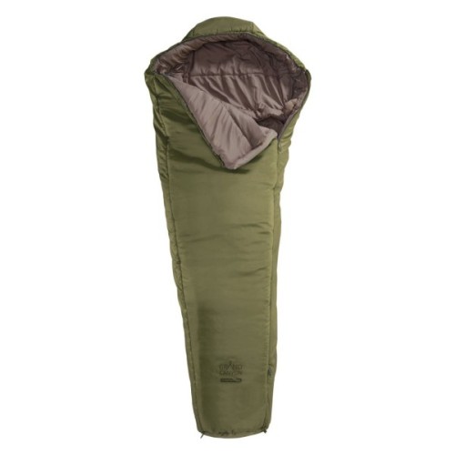 Спальний мішок Grand Canyon Fairbanks 190 -4°C Capulet Olive Left (340020)