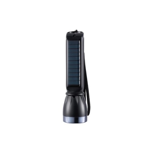 Ліхтар NEWVEW NV-C1013 Solar Panel 500mAh Black (NWVW-NV-C1013-BK)