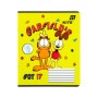 Зошит Kite Garfield, 12 аркушів, лінія (GF26-234)