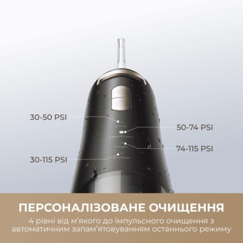 Іригатор MOVA Ripple 10 (AWF14A-BK)