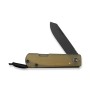 Ніж Civivi Slippy Sendy, Ultem, Black Stonewash (C24075A-1)